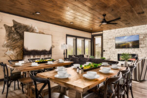 Group Dining Area for 16