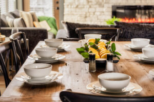 Dining Table Set For Group Gathering