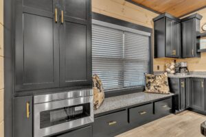 Cushioned Bench With Built-In Storage