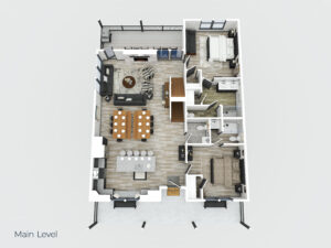 Cabin Layout (Main Level)