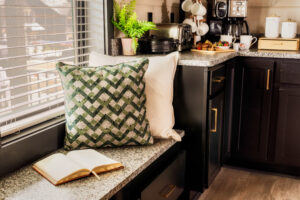 Window Bench Nook with Storage & Reading Spot