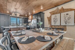 Group Dining with Full Chef’s Kitchen