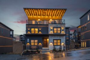 Dual Balcony Cabin With Front Parking