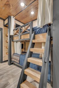 Cozy Bunks With Private Smart TV
