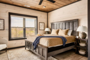 Bedroom 3 (Sleeps 2) with Scenic View & Futon