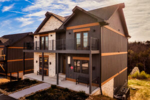 Spacious Cabin with Dual Balconies