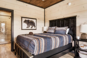 Bedroom 5 (Sleeps 2) with Closet and Workspace