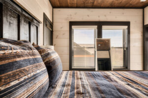 Bedroom 6 (Sleeps 2) with Full-size mirror & Walk-in Closet