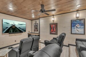 Air-Conditioned Private Movie Theatre