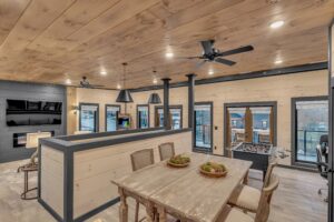Entertainment Loft with Foosball and Arcade