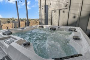 Outdoor Hot Tub