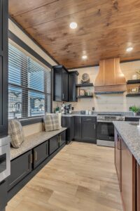 Cozy Window Seat with Built-In Storage