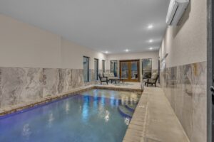 All-Season Pool Room with Access To Patio